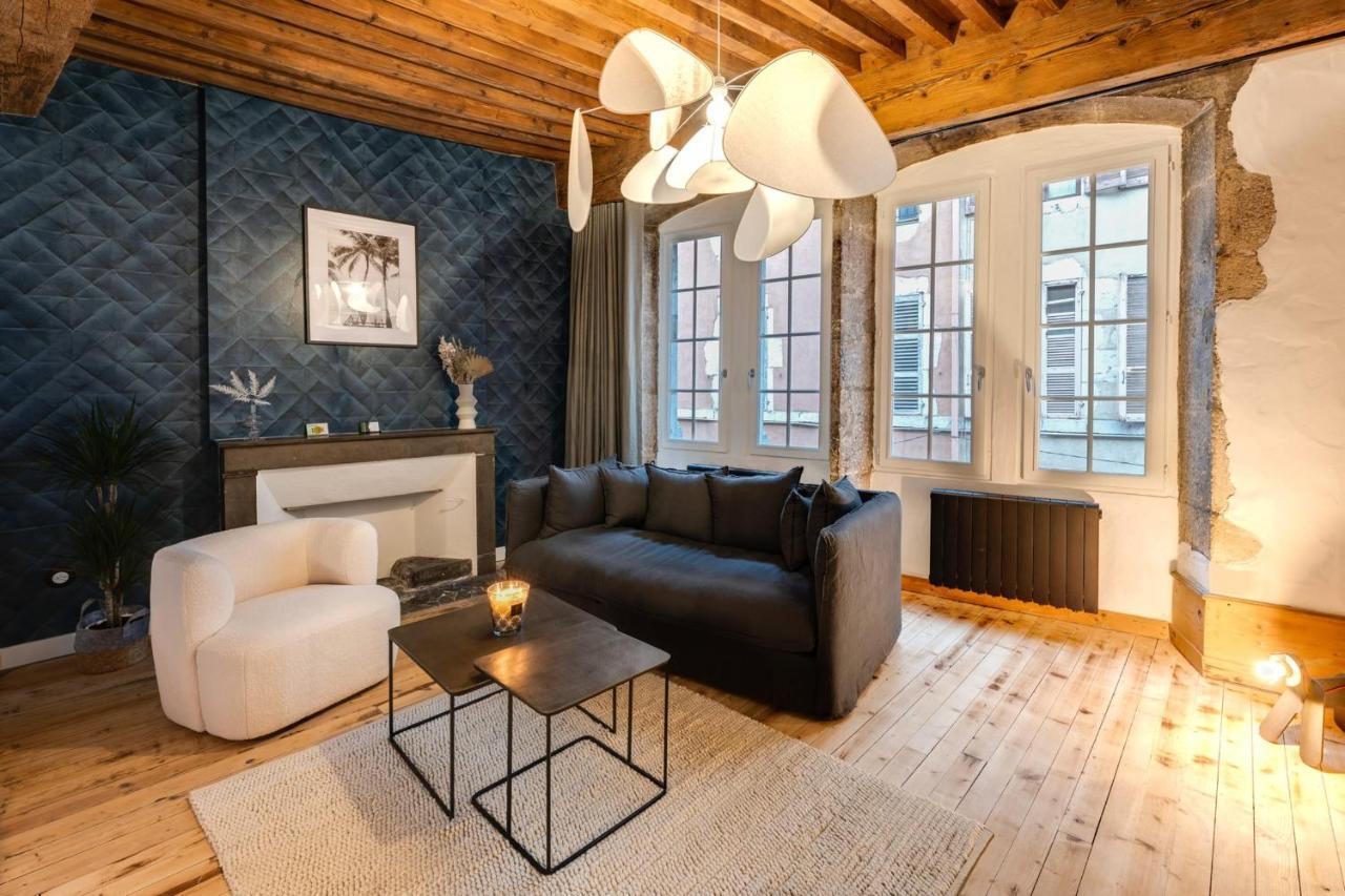 L'Appart' - Ideal For A Stay In The City Center Near The Lake อานซี ภายนอก รูปภาพ