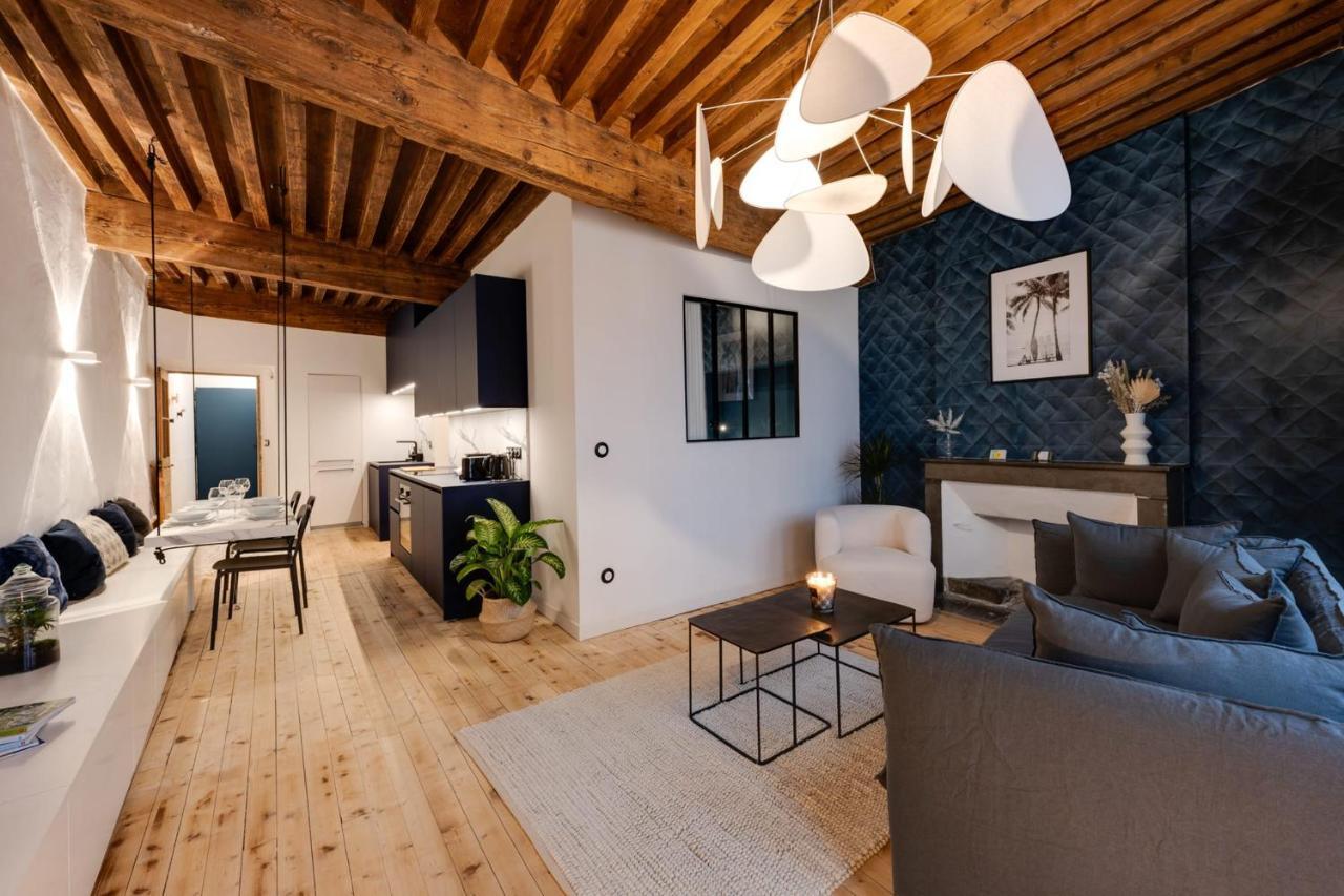 L'Appart' - Ideal For A Stay In The City Center Near The Lake อานซี ภายนอก รูปภาพ