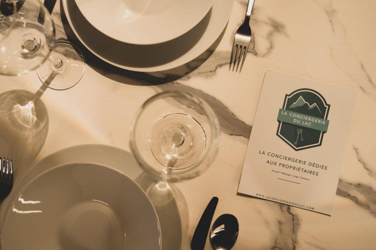 L'Appart' - Ideal For A Stay In The City Center Near The Lake อานซี ภายนอก รูปภาพ