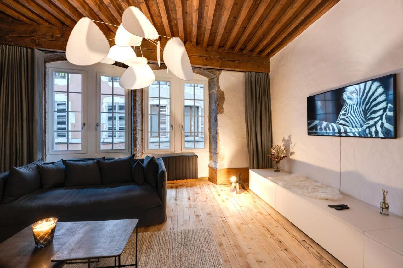 L'Appart' - Ideal For A Stay In The City Center Near The Lake อานซี ภายนอก รูปภาพ